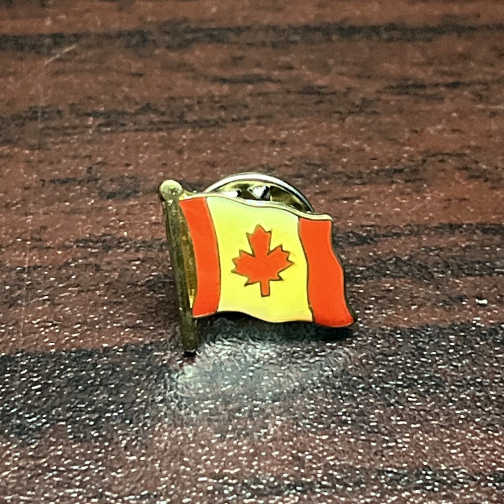 Canadian Flag Canada‎ Country Maple Leaf Lapel Hat Pin